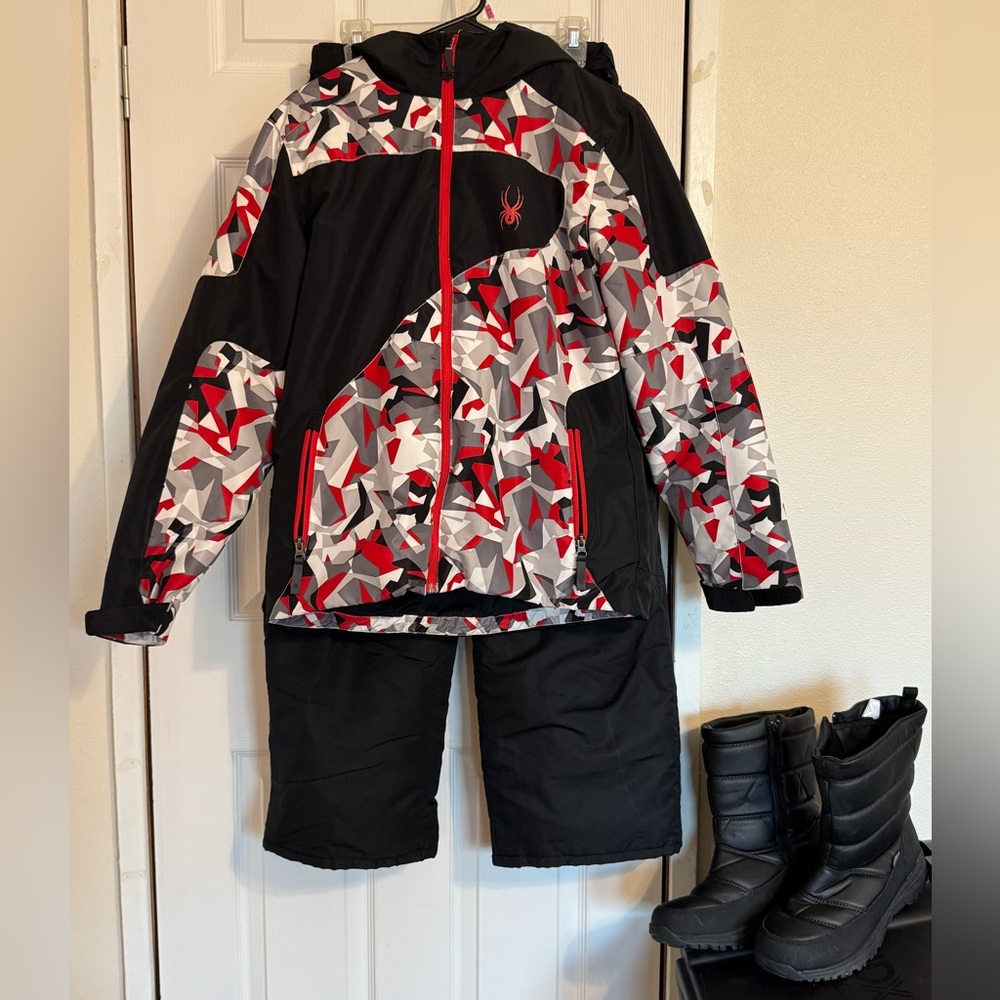 Boys ski bundle